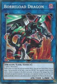 Borreload Dragon - Structure Deck: Rokket Revolt - YuGiOh card