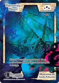 Harrowing Haunt - The Dimension that Disappeared - Exodus TCG card