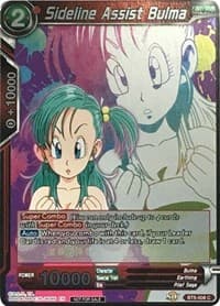 Sideline Assist Bulma (Event Pack 4) - Promotion Cards - Dragon Ball Super: Masters card