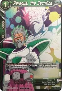 Paragus, the Sacrifice (Event Pack 4) - Promotion Cards - Dragon Ball Super: Masters card