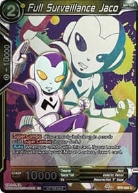Full Surveillance Jaco (Event Pack 4) - Promotion Cards - Dragon Ball Super: Masters card