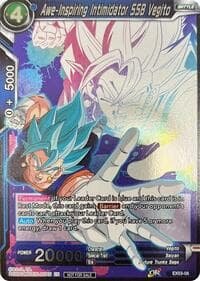 Awe-Inspiring Intimidator SSB Vegito (Event Pack 4) - Promotion Cards - Dragon Ball Super: Masters card