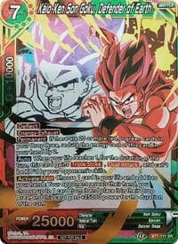 Kaio-Ken Son Goku, Defender of Earth (Event Pack 4) - Promotion Cards - Dragon Ball Super: Masters card
