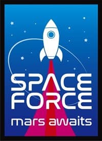 Double Matte Art Sleeve - Space Force (50-Pack) - Legion Premium Supplies Card Sleeves - Card Sleeves card