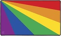 Rubber Playmat - Rainbow - Legion Premium Supplies Playmats - Playmats card