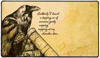 Rubber Playmat - Raven 2019 - Legion Premium Supplies Playmats - Playmats card