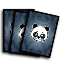 Double Matte Art Sleeve - Sad Panda (50-Pack) - Legion Premium Supplies Card Sleeves - Card Sleeves card