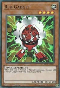 Red Gadget - Fists of the Gadgets - YuGiOh card