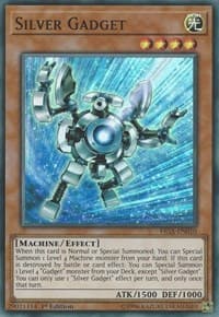 Silver Gadget - Fists of the Gadgets - YuGiOh card