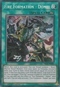 Fire Formation - Domei - Fists of the Gadgets - YuGiOh card