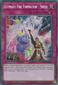 Ultimate Fire Formation - Sinto - Fists of the Gadgets - YuGiOh card
