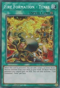 Fire Formation - Tenki - Fists of the Gadgets - YuGiOh card