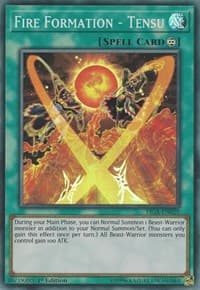 Fire Formation - Tensu - Fists of the Gadgets - YuGiOh card