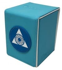 Magic: The Gathering - Guilds of Ravnica Alcove Flip Box - Azorius - Ultra Pro Deck Boxes - Deck Boxes card