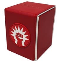 Magic: The Gathering - Guilds of Ravnica Alcove Flip Box - Boros - Ultra Pro Deck Boxes - Deck Boxes card