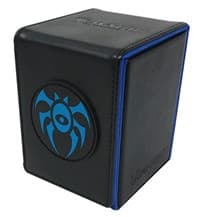Magic: The Gathering - Guilds of Ravnica Alcove Flip Box - Dimir - Ultra Pro Deck Boxes - Deck Boxes card