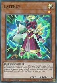 Latency - Fists of the Gadgets - YuGiOh card