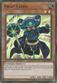 Swap Cleric - Fists of the Gadgets - YuGiOh card