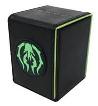 Magic: The Gathering - Guilds of Ravnica Alcove Flip Box - Golgari - Ultra Pro Deck Boxes - Deck Boxes card