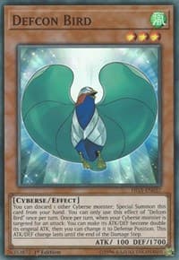 Defcon Bird - Fists of the Gadgets - YuGiOh card