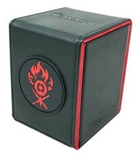 Magic: The Gathering - Guilds of Ravnica Alcove Flip Box - Gruul - Ultra Pro Deck Boxes - Deck Boxes card