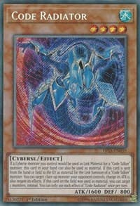Code Radiator - Fists of the Gadgets - YuGiOh card