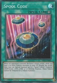 Spool Code - Fists of the Gadgets - YuGiOh card