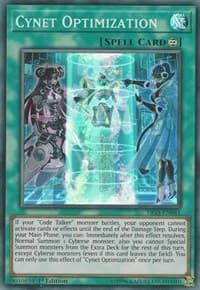 Cynet Optimization - Fists of the Gadgets - YuGiOh card