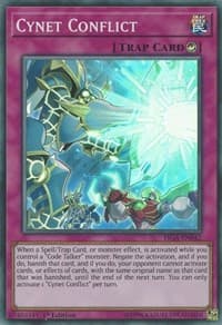 Cynet Conflict - Fists of the Gadgets - YuGiOh card