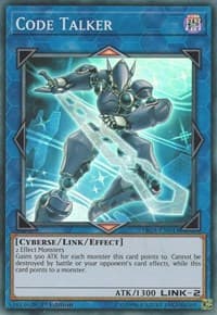 Code Talker - Fists of the Gadgets - YuGiOh card