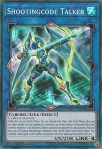 Shootingcode Talker - Fists of the Gadgets - YuGiOh card