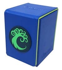 Magic: The Gathering - Guilds of Ravnica Alcove Flip Box - Simic - Ultra Pro Deck Boxes - Deck Boxes card