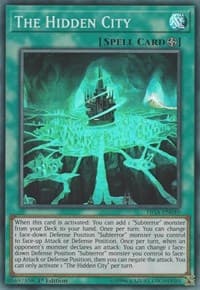The Hidden City - Fists of the Gadgets - YuGiOh card