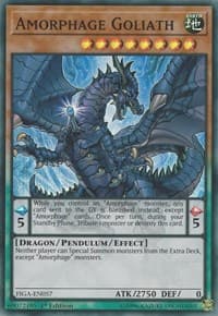 Amorphage Goliath - Fists of the Gadgets - YuGiOh card