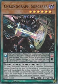 Chronograph Sorcerer - Fists of the Gadgets - YuGiOh card
