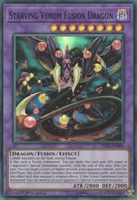 Starving Venom Fusion Dragon - Fists of the Gadgets - YuGiOh card
