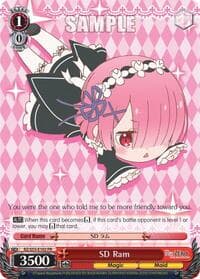 SD Ram - Re:ZERO Vol.2 - Weiss Schwarz card