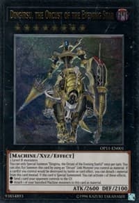 Dingirsu, the Orcust of the Evening Star (UTR) - OTS Tournament Pack 11 - YuGiOh card