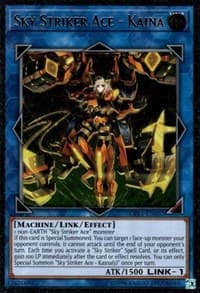 Sky Striker Ace - Kaina (UTR) - OTS Tournament Pack 11 - YuGiOh card