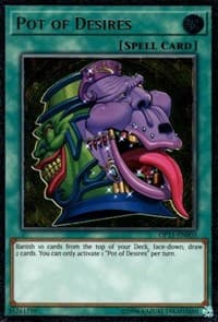 Pot of Desires (UTR) - OTS Tournament Pack 11 - YuGiOh card