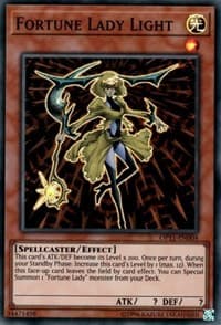 Fortune Lady Light - OTS Tournament Pack 11 - YuGiOh card