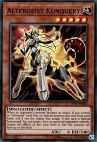 Altergeist Kunquery - OTS Tournament Pack 11 - YuGiOh card