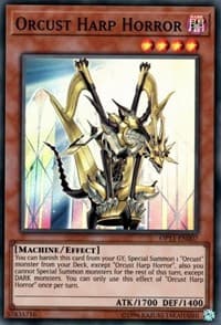 Orcust Harp Horror - OTS Tournament Pack 11 - YuGiOh card