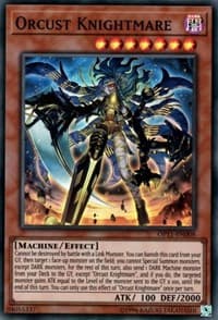 Orcust Knightmare - OTS Tournament Pack 11 - YuGiOh card