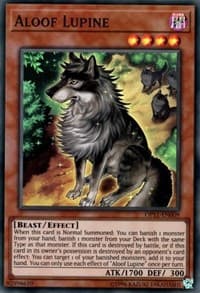 Aloof Lupine - OTS Tournament Pack 11 - YuGiOh card