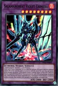 Salamangreat Violet Chimera - OTS Tournament Pack 11 - YuGiOh card