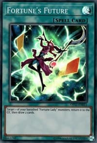 Fortune's Future - OTS Tournament Pack 11 - YuGiOh card