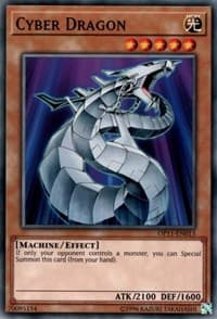 Cyber Dragon - OTS Tournament Pack 11 - YuGiOh card