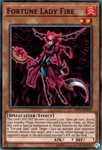 Fortune Lady Fire - OTS Tournament Pack 11 - YuGiOh card