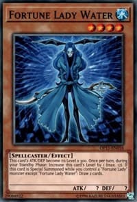 Fortune Lady Water - OTS Tournament Pack 11 - YuGiOh card